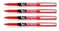 Pilot Hi-Tecpoint V5 0.5mm Extra Fine Point Pure Liquid Ink Roller Ball Pen | Available In Blue, Black, Red & Green. 