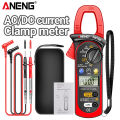 ANENG PN106 4000 Counts Clamp Meter AC/DC Ammeter Voltmeter Electric Tester True RMS Multimeter Clamp Tool for Electrician. 