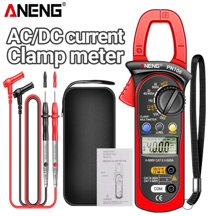 ANENG%20PN106%204000%20Counts%20Clamp%20Meter%20AC/DC%20Ammeter%20Voltmeter%20Electric%20Tester%20True%20RMS%20Multimeter%20Clamp%20Tool%20for%20Electrician%20-%20Image%206