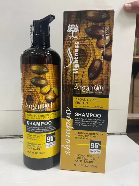 Argan%20Oil%20and%20Protein%20Shampoo%2095%25%20900ml%20(Anti%20Hair-fall%20and%20Renewal)%20-%20Image%203