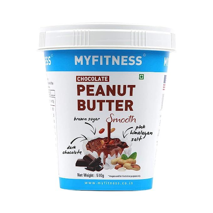 MYFITNESS Peanut Butter Smooth/Crunchy 510g