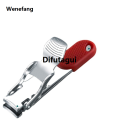 Difutagui Seiko Nail Clipper Single Ultra-thin Mini Folding Nail Fashion Clipper Portable Dormitory Nail Clipper Repair. 