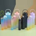 3In1 Water Bottle With Large Capacity For Hiking Home Use Sports  Gym Bottle ( 2000ml-900ml-280ml). 