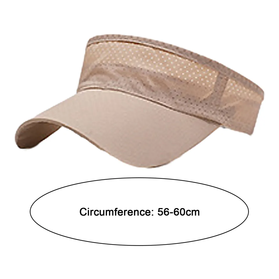 HH HOFNEN Quick Dry Running Hat - Lightweight Mesh Sun Hat With UV Protection For Men & Women (Adjustable) - View #3