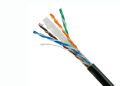 Eagle Outdoor Waterproof Cat6 Utp Cable, Ethernet wire Lan/network Cable 200M with Rj45 Jack Fitted. 