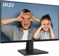 MSI Pro MP251 Monitor, 24.5", 1920 x 1080 (FHD), IPS, 100Hz, VESA Mountable, Speaker, Eyesight Protection, Anti-Glare Display,1ms , HDMI , VGA , Tilt , Black. 