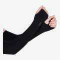 Thick Fabric Ice Silk Sports Anti-UV Anti Fatigue Safety Unisex Arm Sleeves. 