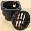 NAMUNY 42mm Car Air Parking Heater Duct Pipe Connector Warm Air Vent Outlet for Propex. 