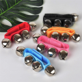 Orff Percussion Instrument, Hand Bell, Foot Bell, Hand Bell for Dance Performance Durable Easy Install. 