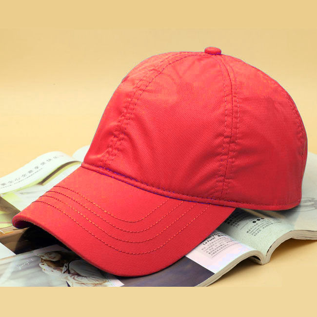Stylish Solid Color Cap For Men & Women With Adjustable Buckle