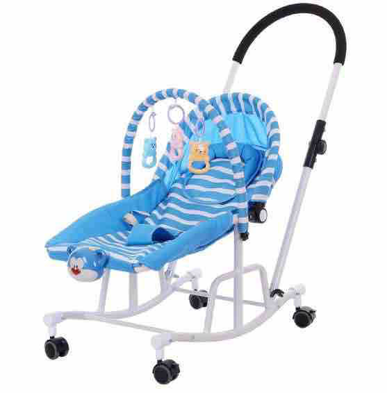 Baby 2 In 1 Rocker & Stroller