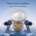 Vibes Bass Buds Drops Earbuds  ENC  Hi-Fi Sound  13mm Hybrid Drivers  Bass Boost Technology  Dual Mic Setup  40 Hrs Combined Playtime Earbuds Wireless. 