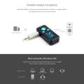 Car Bluetooth X6 Music Receiver Adapter 3.5Mm Jack Wireless Handsfree Car Kit With Tf Card Reader Function Mp3/Mp4. 