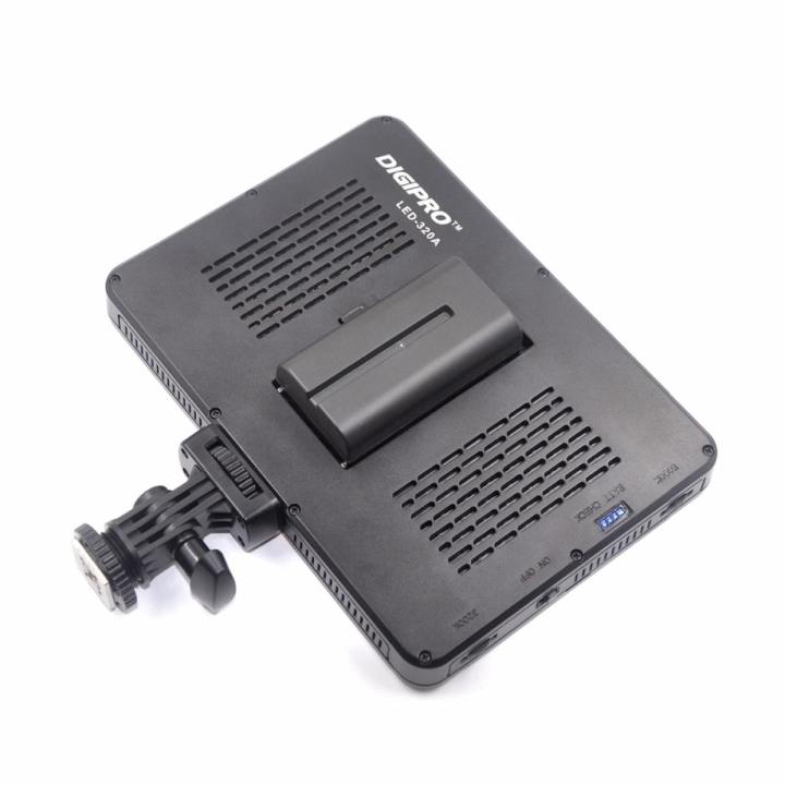 High%20Performance%20Ultra%20Thin%20320%20Led%20Camera%20Video%20Light%20Dslr%20Camera%20Videolight%20Wedding%20Recording%20With%20Out%20Battery%20-%20Image%204