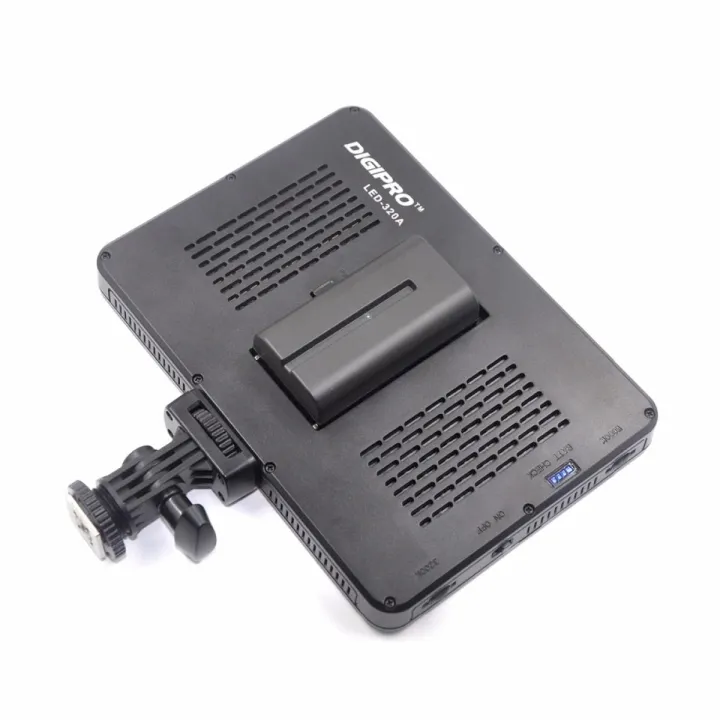 High%20Performance%20Ultra%20Thin%20320%20Led%20Camera%20Video%20Light%20Dslr%20Camera%20Videolight%20Wedding%20Recording%20With%20Out%20Battery%20-%20Image%204