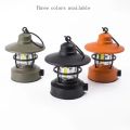 Outdoor Multifunctional Camping Tent Lamps USB Rechargeable Lantern Charging Portable Hanging Light Flashlight Lighting. 