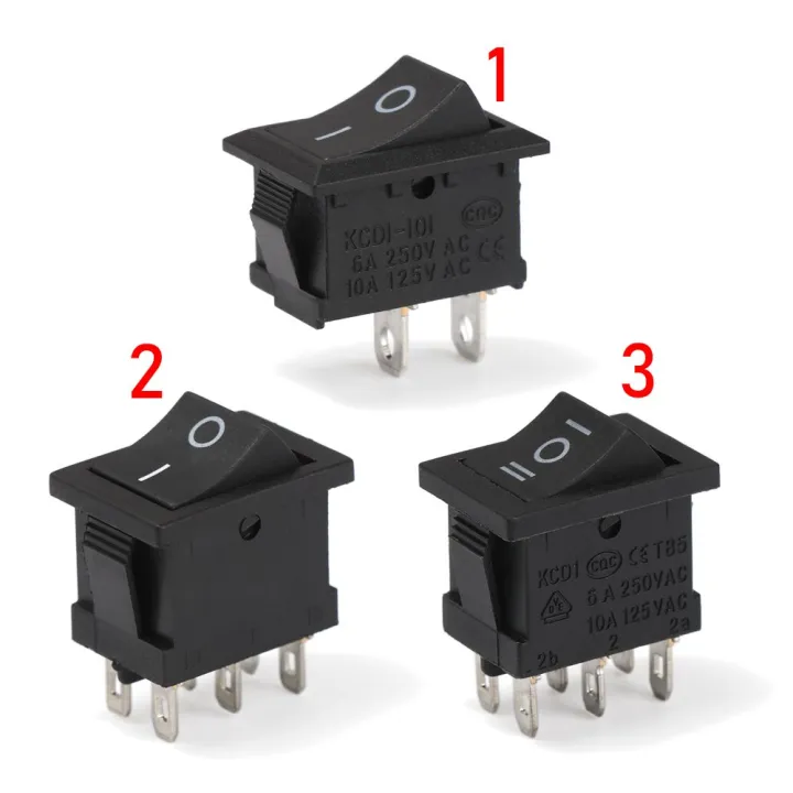 5Pcs%20Black%20SPST%20On/Off%20Rocker%20Switch%20Push%20Button%20Switches%20KCD1%20Power%20Buttons%2015x21mm%20-%20Image%202