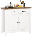 Kamakhya decor Kitchen Sideboard Storage Cabinet,Console Table for Living Room, Dining Room, Hallway Furniture,. 