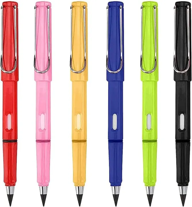 Eternal%20Portable%20Reusable%20Erasable%20Metal%20Writing%20Pens%20Infinite%20Replaceable%20Graphite%20Nib%20Triangle%20Triangular%20Golf%20Stationary%20Set%20Mechanical%20Pencil%20-%20Image%204