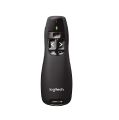 Logitech Wireless Presenter R400 Wireless Presentation Remote Clicker with Laser Pointer. 