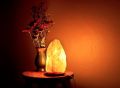 Himalayan Hand Crafted Natural Crystal Rock Salt Lamp 4 -6kg with Electric Cord.. 