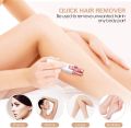 Eyebrow Epilator For Women, 2 In 1 Eyebrow Epilator, Flawless Electric Trimmer With USB Charging For Nose, Body, Facial Hair. 