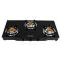 Faber Cooktop Jumbo 3BB BK AI, 3 Burner, Auto Ignition- Black. 