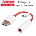 Oneplus Type-C to 3.5mm Jack Audio Adapter. 