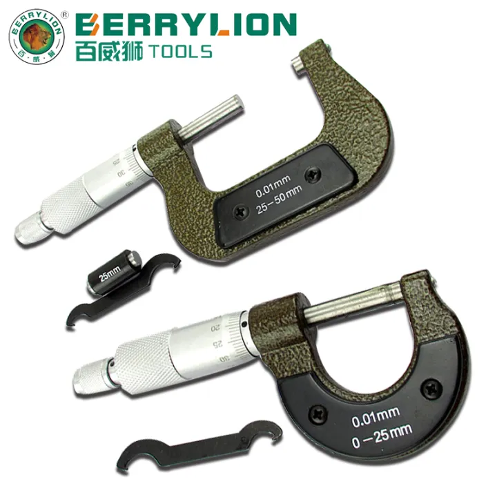 0mm-25mmBERRYLION%20micrometer%20measuring%20tool%20%20micro%20meter%20meter%20ruler%20caliper%20Divider%20insize%20-%20Image%203
