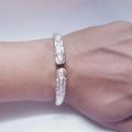 Dragon Silver Pancharatna Flexible Chura Bangle - Sp Jewellers. 