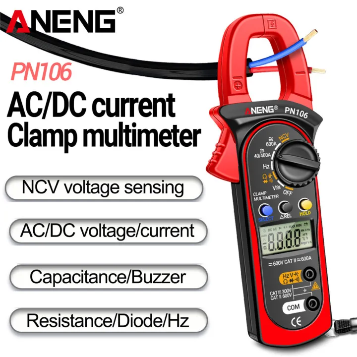 ANENG%20PN106%204000%20Counts%20Clamp%20Meter%20AC/DC%20Ammeter%20Voltmeter%20Electric%20Tester%20True%20RMS%20Multimeter%20Clamp%20Tool%20for%20Electrician%20-%20Image%207