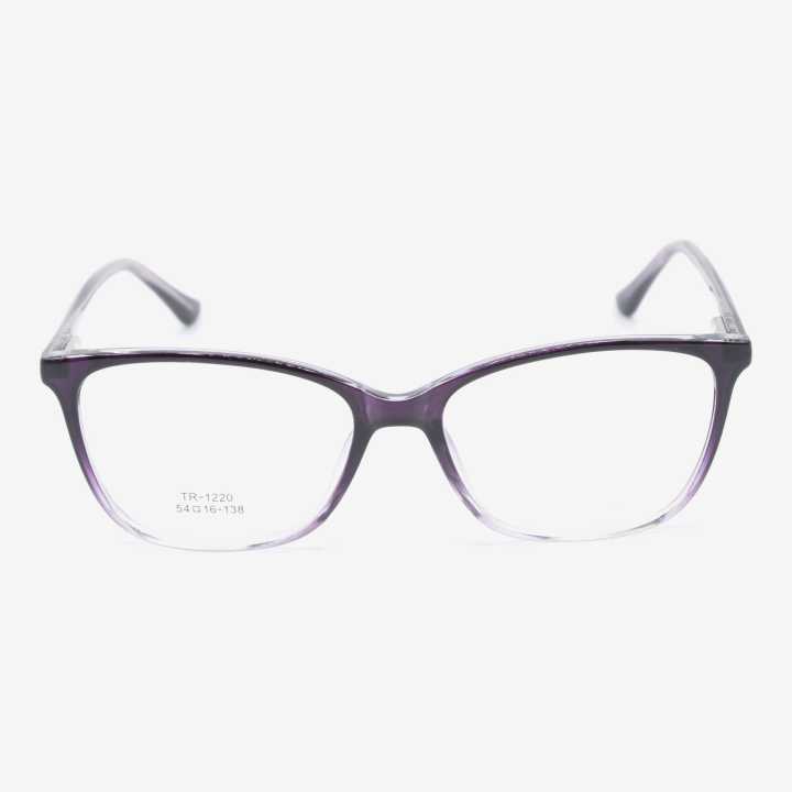 Square Shape Plastic Frame Bluecoat(Green)  Glasses For Unisex