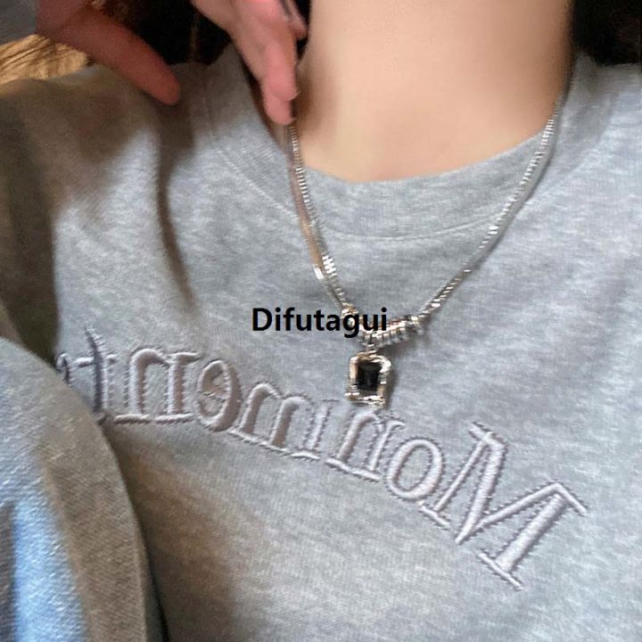Difutagui%20Punk%20Hip%20Hop%20Double%20Layer%20Square%20Zircon%20Pendant%20Necklace%20For%20Luxury%20Women%20Men%20Vintage%20Gothic%20Sweater%20Necklace%20Y2K%20Jewelry%20Party%20-%20Image%202