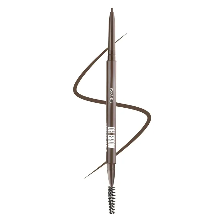 MARS%20OH%20Brow%20Eyebrow%20Pencil%20%7C%20Micro%20Precision%20Retractable%20with%20a%20Spoolie%20%7C%20Highly%20Pigmented%20%7C%20Smudge%20Proof%20&%20Water%20Resistance%20%7C%20Long-Lasting%20%7C%20Lightweight%20Eyebrow%20Pencil%20(0.1%20gm)%20-%20Image%202