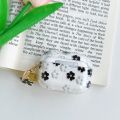 HOT Transparent Soft Silicone Cover For AirPods 2 3 Cute Glitter Flower Pendant Earphone Case For Apple AirPod Pro Headphone Keyring. 