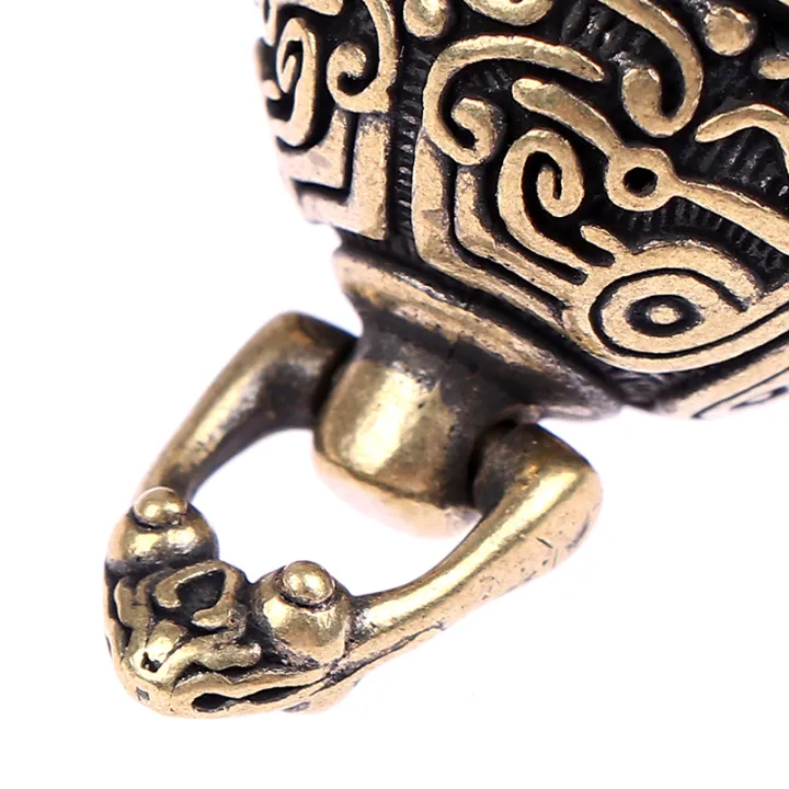 Brass%20Drop%20Bell%20Chinese%20Good%20Luck%20Tinkle%20Bell%20Charm%20For%20Bracelet%20and%20Anklet%20-%20Image%205