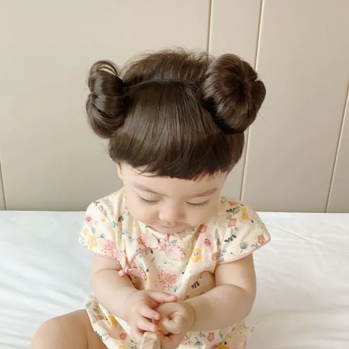 New%20Cute%20Baby%20Baby%20Wig%20Bangs%20Non-slip%20Photography%20Styling%20Props%20Baby%20Headwear%20Wig%20Children's%20Hair%20Accessories%20Wig%20Hat%20Baby's%20First%20Birthday%20-%20Image%206