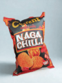 Current Naga Chilli Chips ( Set of 10 ). 