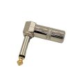 Kokko Right Angled Mono Jack - 1/4 (6.3mm). 