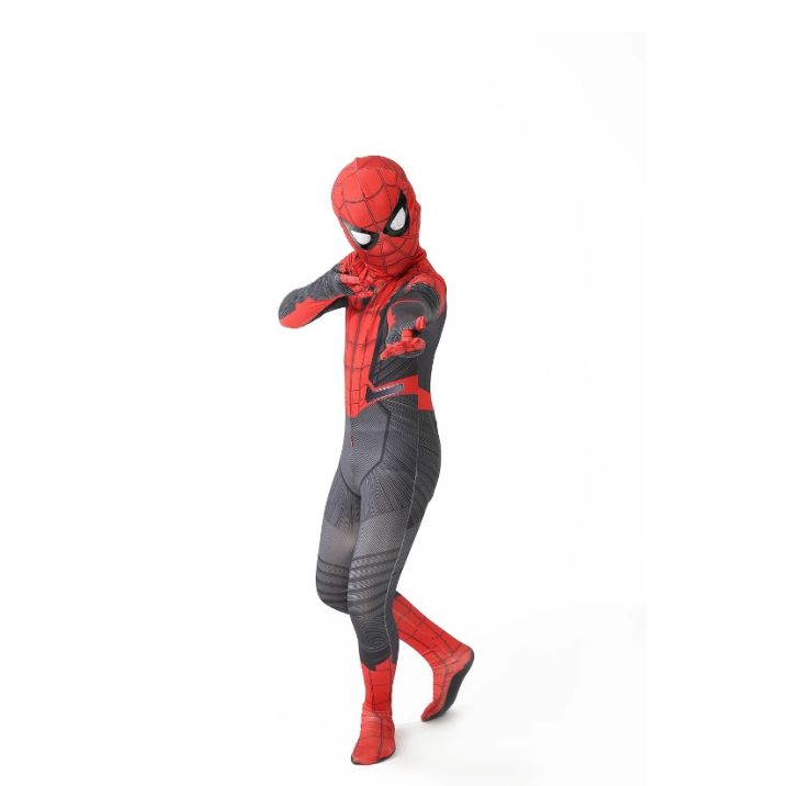 Masala%20Beads%20Marvel%20Spider%20Man%20Verse%20Spiderman%20Adults%20(160cm%20Size)%20Costume%20Avengers%20Hero%20Cosplay%20For%20Unisex%20-%20Image%202