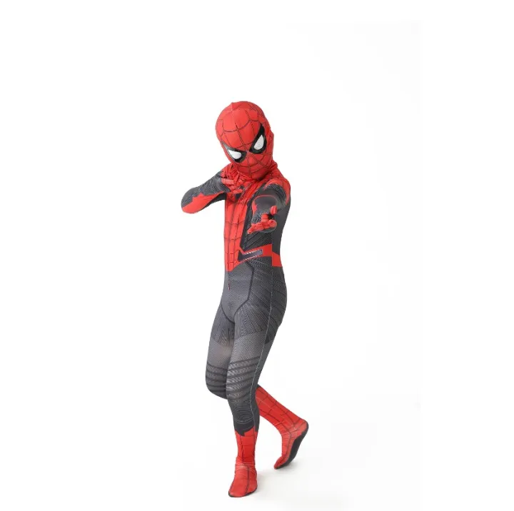 Masala%20Beads%20Marvel%20Spider%20Man%20Verse%20Spiderman%20Adults%20(170cm%20Size)%20Costume%20Avengers%20Hero%20Cosplay%20For%20Unisex%20-%20Image%202