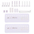 【New arrival】3 Sets High Definition Visual Earpick Otoscope Camera Parts (Assorted Color). 