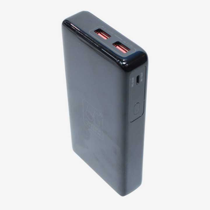 20000 MAh Power - 3 Port Output Fast Charging Power Bank