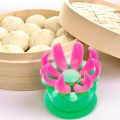 Plastic Mould Shape Dough Press Home Momo Dumpling Maker Machine | Plastic Press Momo Dumpling Maker | Momo Maker. 