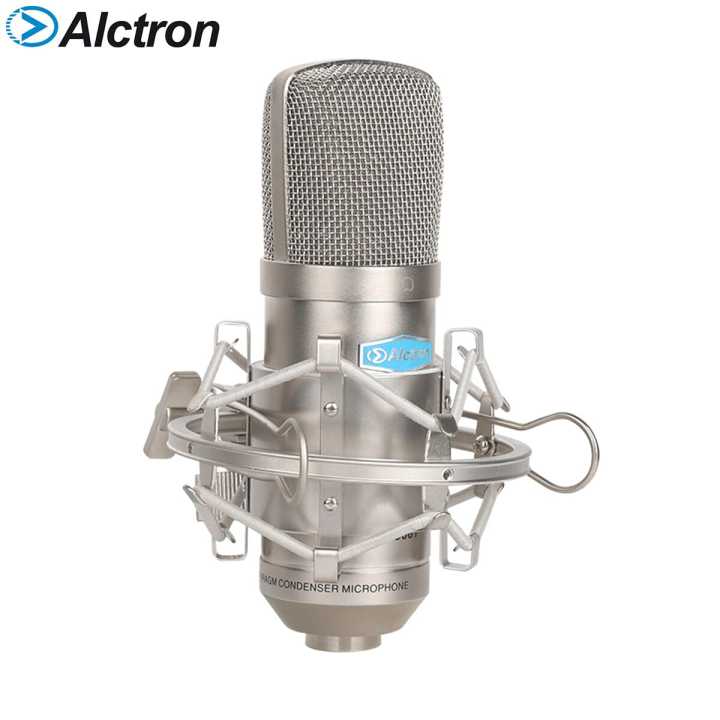 Alctron%20MC001%20High%20Performance%20Fet%20Studio%20Condenser%20Microphone%20-%20Image%202