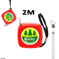 MengsanSpecial 1pc 2m Retractable Tape Measure Tree Caliper Steel Measuring Tree Diameter Tape Measures for Gauging Tool. 