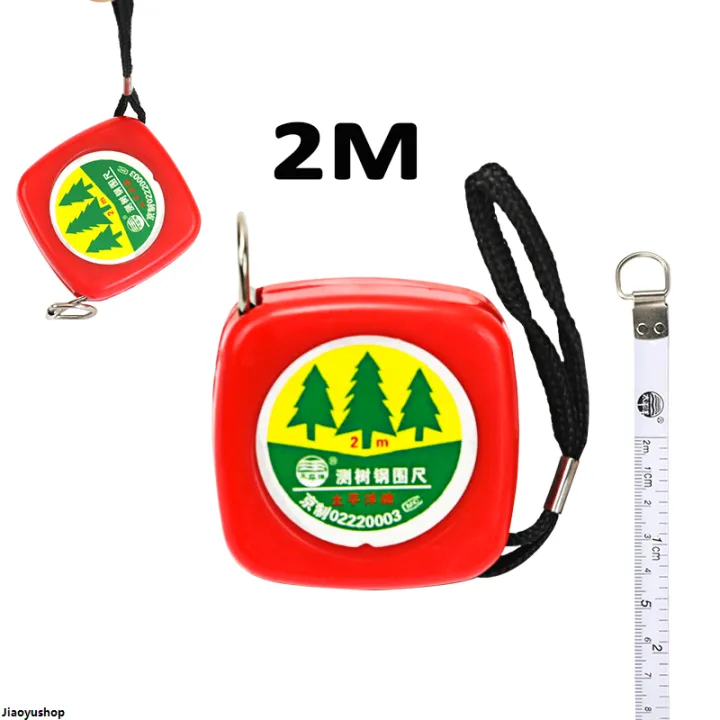MengsanSpecial%201pc%202m%20Retractable%20Tape%20Measure%20Tree%20Caliper%20Steel%20Measuring%20Tree%20Diameter%20Tape%20Measures%20for%20Gauging%20Tool%20-%20Image%202