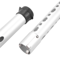 1 Piece Premium Golf Retriever Professional Golf Picker Tube Collector Golf Picker Upper Aluminum Alloy. 