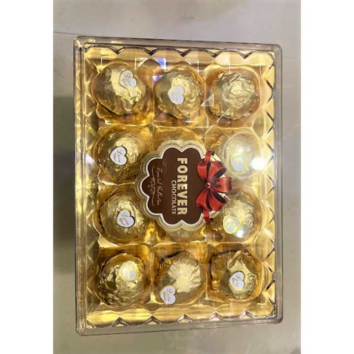 Forever Chocolate - 12 Pcs Set Box