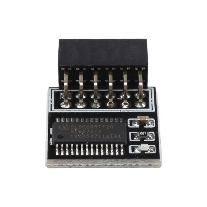 Security Card Module TPM 2.0 Encryption Security Module Remote Card LPC-12PIN Module for ...